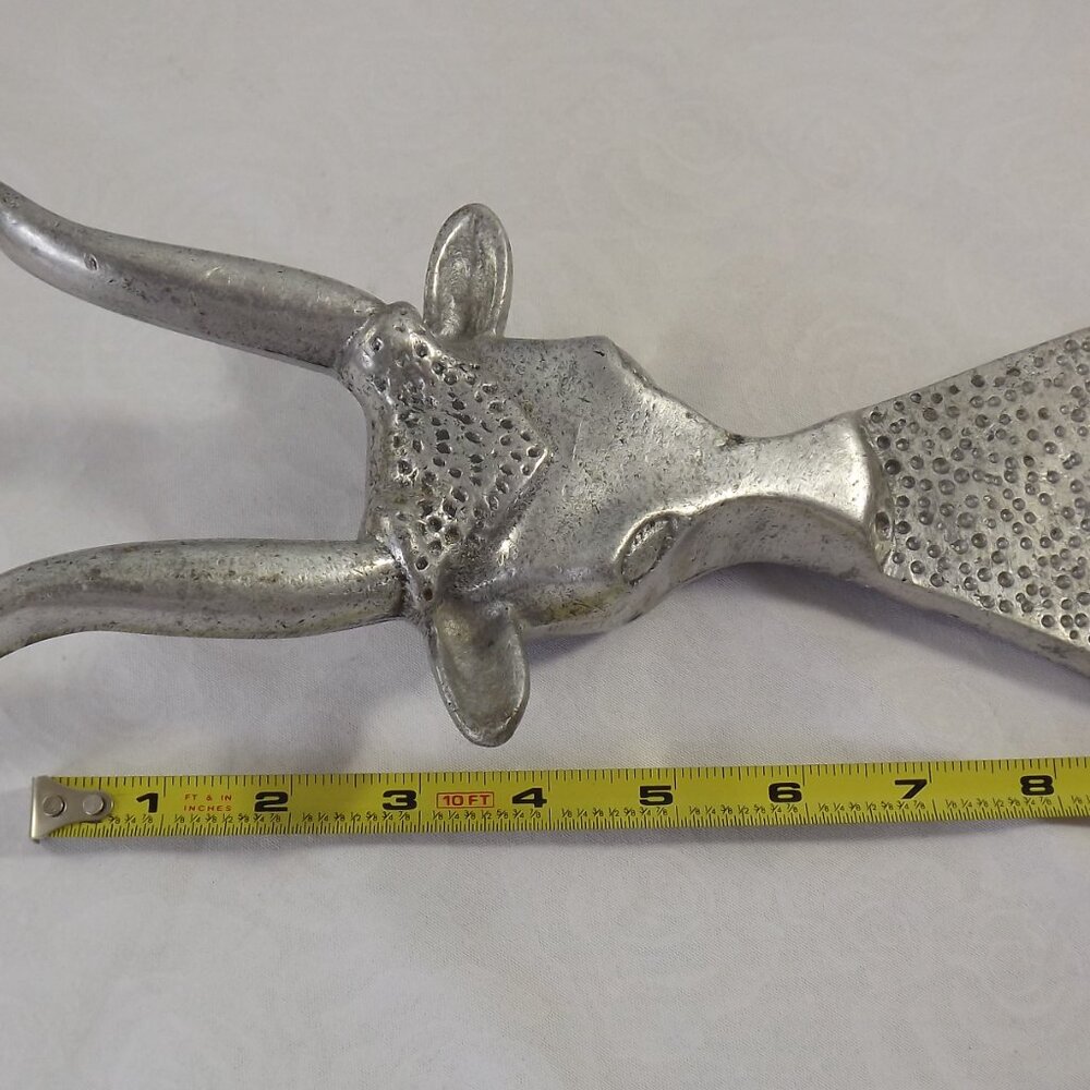 Vintage Bull Head Boot Jack, marked Mexico - Picture 4 of 8